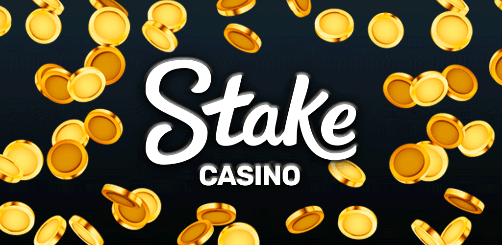 Image showcasing Stake casino games, highlighting available bonuses and rewards for players.